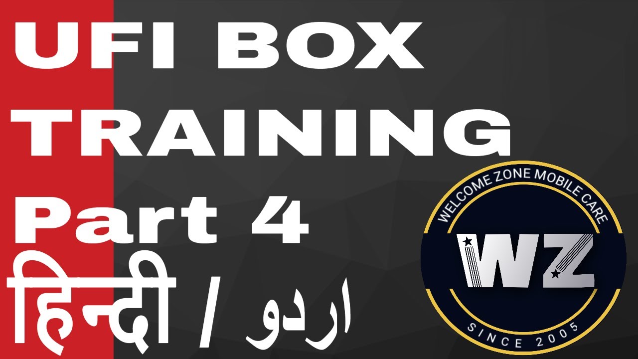 UFI BOX TRAINING Part 4 HINDI || Programming eMMC For MTK DUMP And Factory FILE