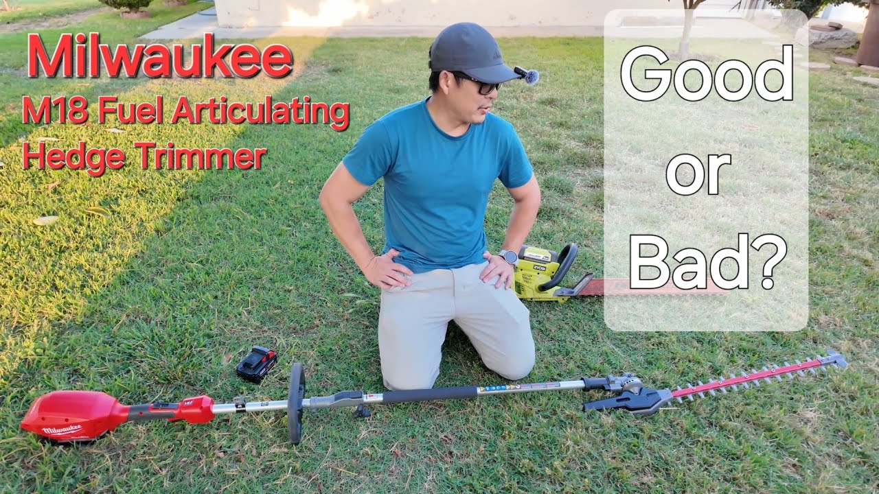 Milwaukee M18 Fuel Hedge Trimmer Attachment