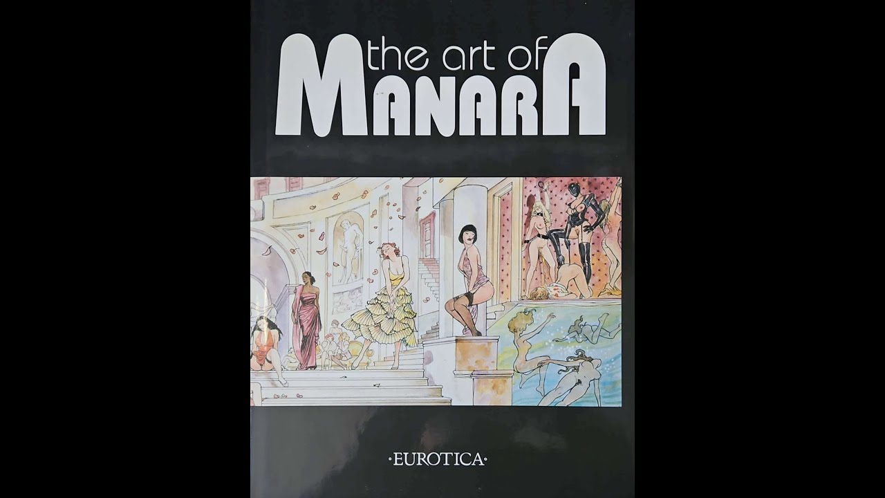 Milo Manara The Art Of Manara
