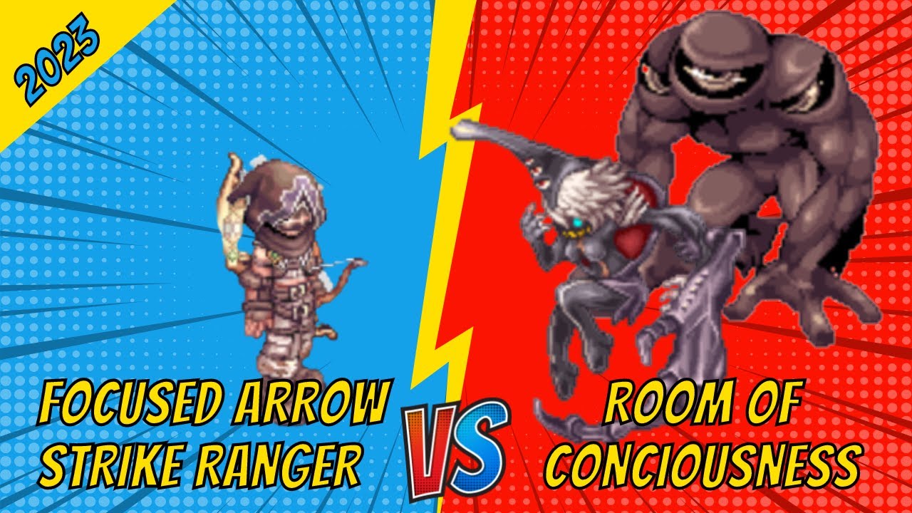 iRO Chaos - Focused Arrow Strike Ranger VS Room of Conciousness (2023)