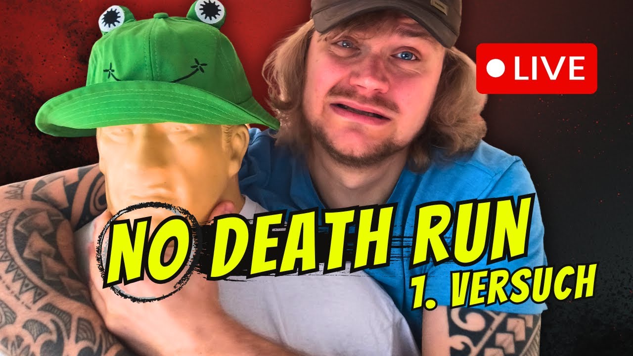 Elden Ring No-Death Run (1. Versuch) | Tim & Bob LIVE