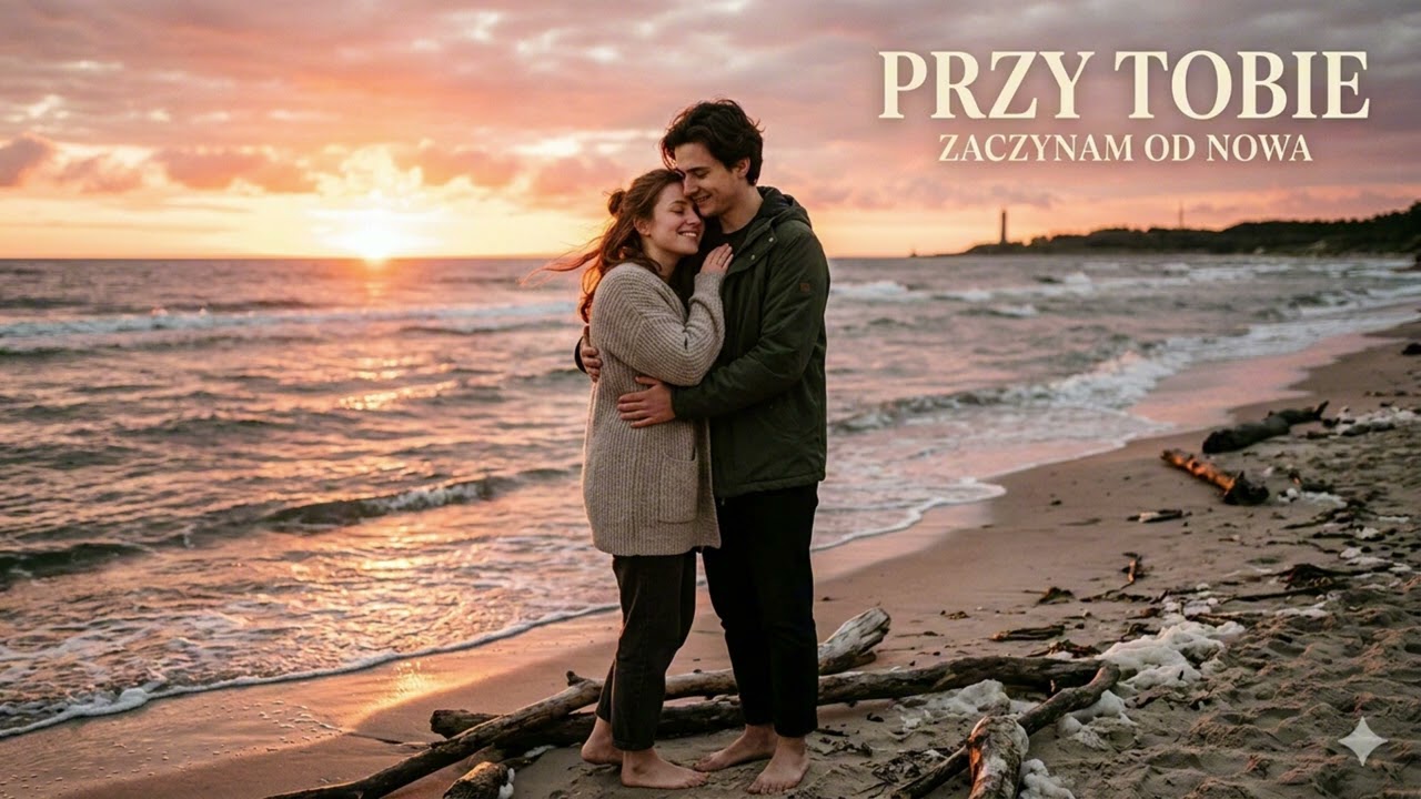 Przy Tobie Zaczynam Od Nowa ✨💞🌅 Romantyczna ballada o nowym początku dzięki miłości