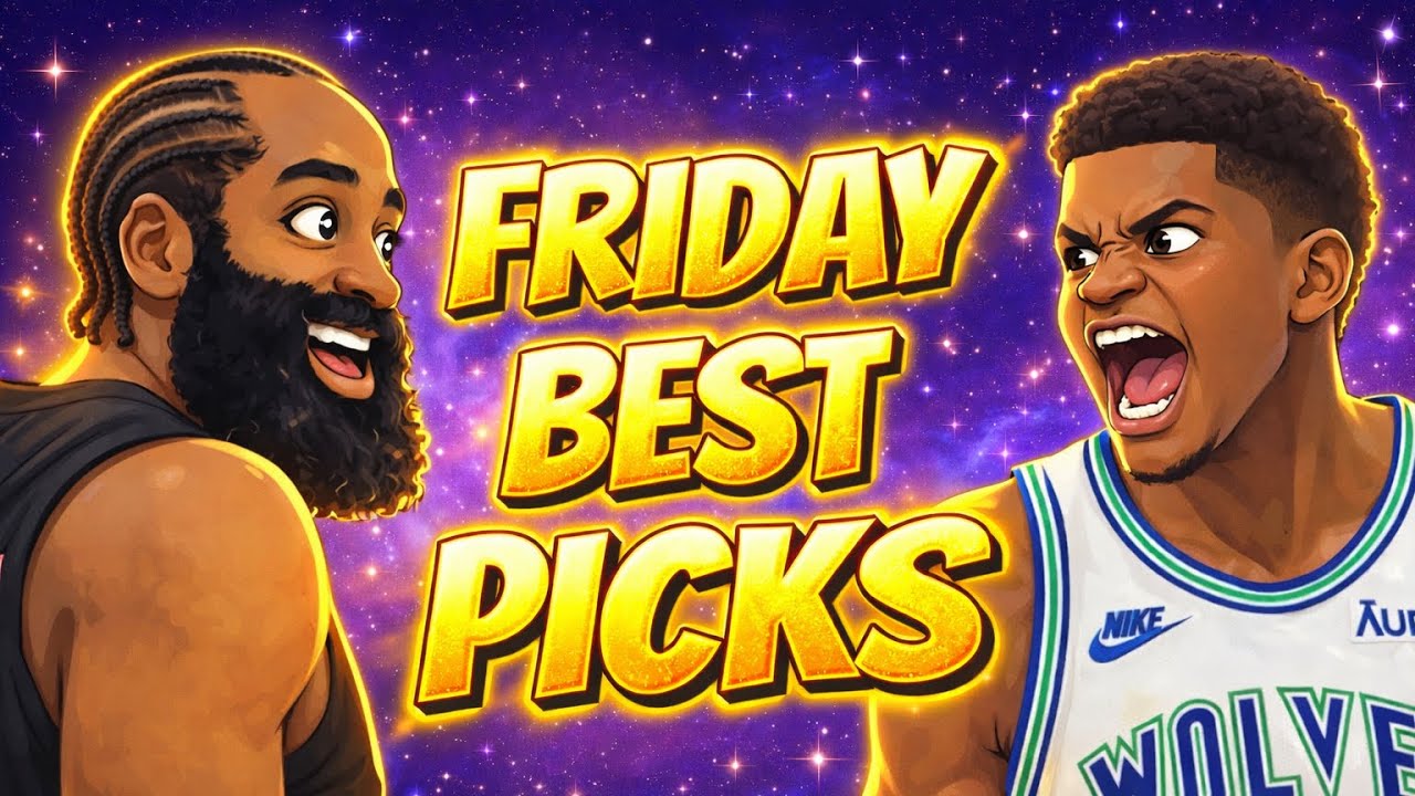 NBA Best Bets, Picks & Player Props | Analysis & Predictions FREE Today Friday February 20th