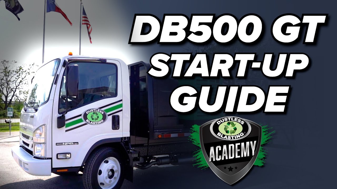 How To Use The DB500 GT | Dustless Blasting Academy