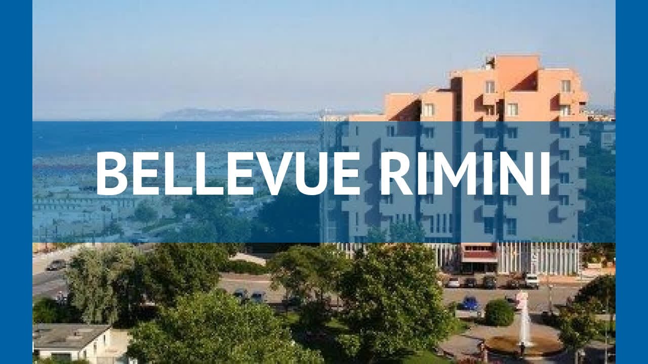 BELLEVUE RIMINI 4* Италия Римини обзор – отель БЕЛВЬЮ РИМИНИ 4* Римини видео обзор
