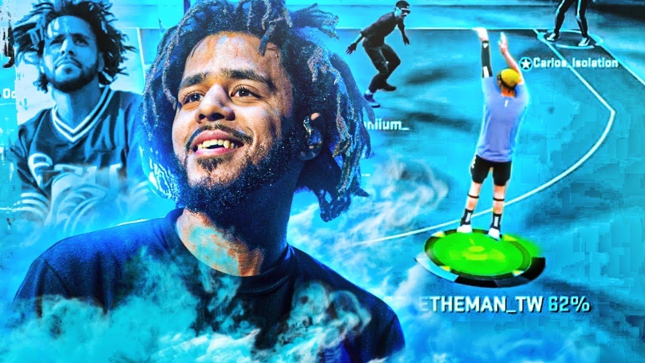 USING J. COLE’S REAL LIFE JUMPSHOT ON NBA 2K20! GREEN RELEASE EVERY TIME!