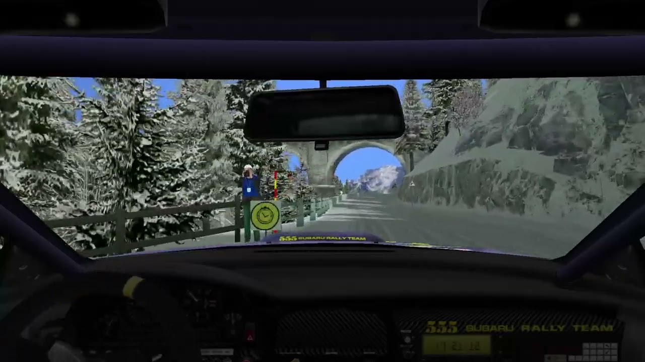 HVRC #1 2026 - Rallye Monte-Carlo SS15 La Bollene-Vesubie / Moulinet 1 (Sturec snow)