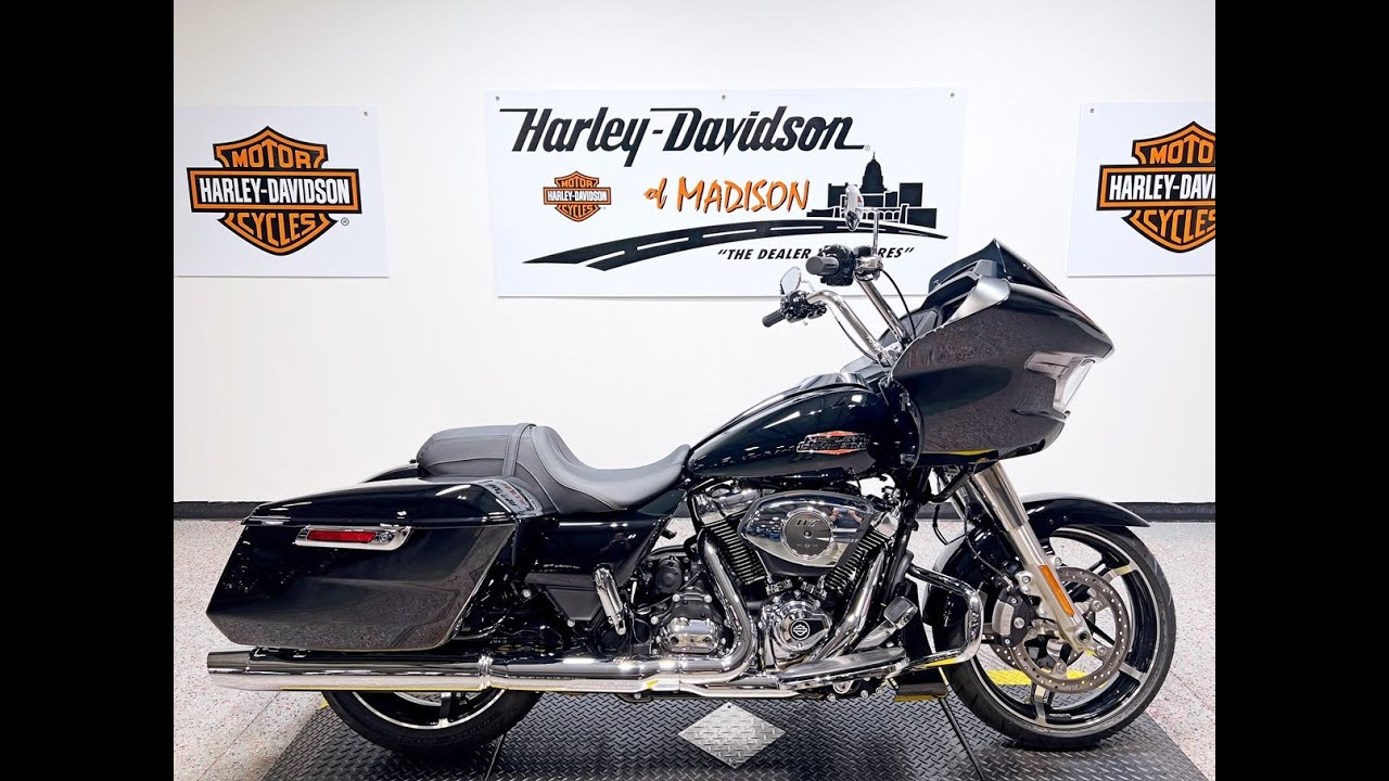 2024 Harley Davidson Road Glide FLTRX Vivid Black Chrome Trim
