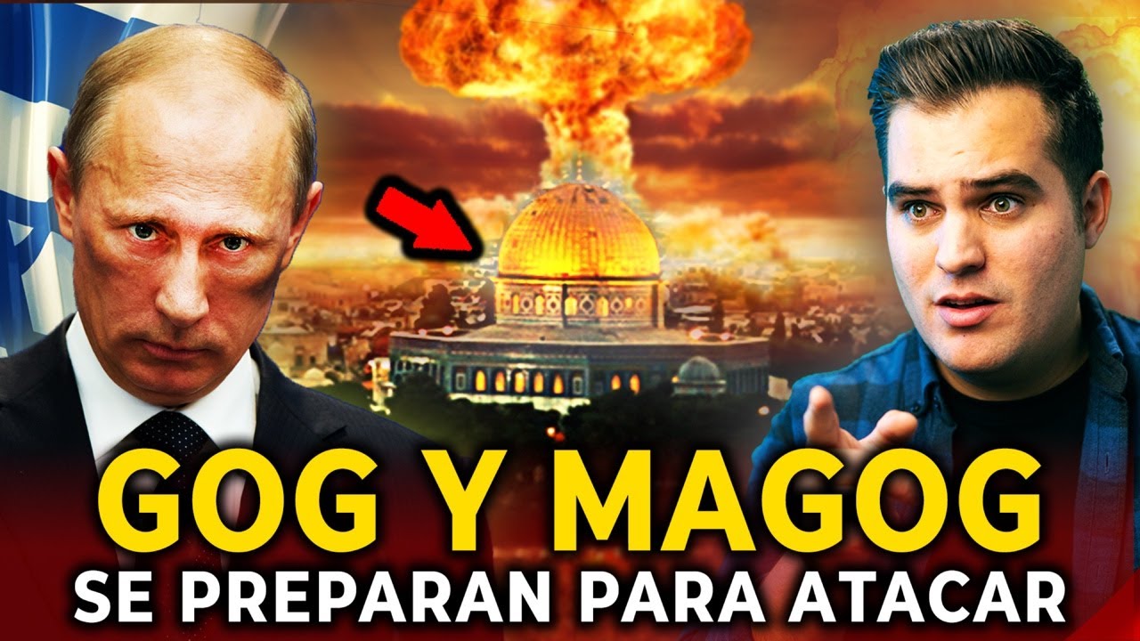 🔴 Estudio de Apocalipsis | Parte 18: Descifrando La GU3RR4 de GOG y MAGOG y las profecías del fin