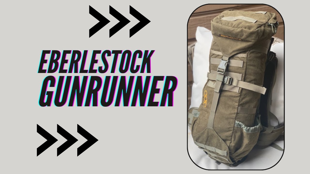 Обзор Eberlestock Gunrunner
