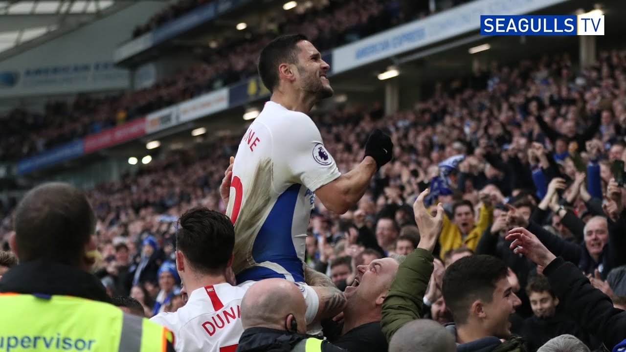 BRIGHTON & HOVE ALBION 1 HUDDERSFIELD TOWN 0