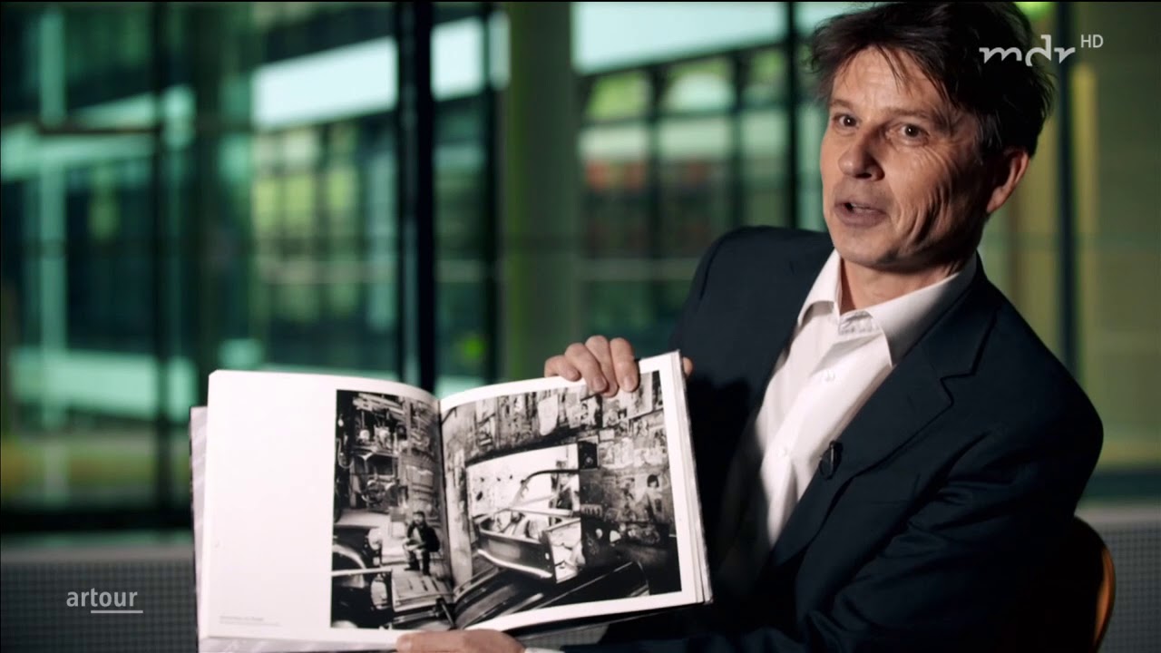 Interview with photographer Martin Roemers on German Public Television