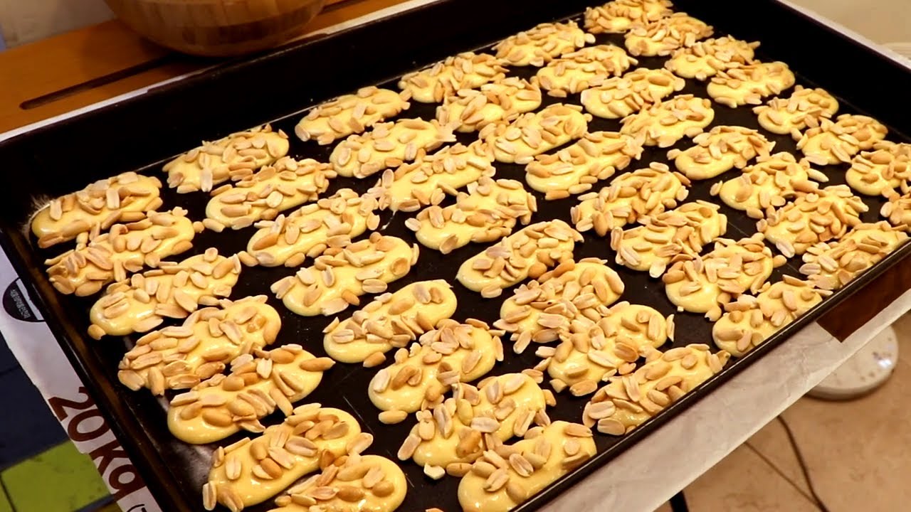 Traditional Korean Handmade Cookies | Korean Street Food