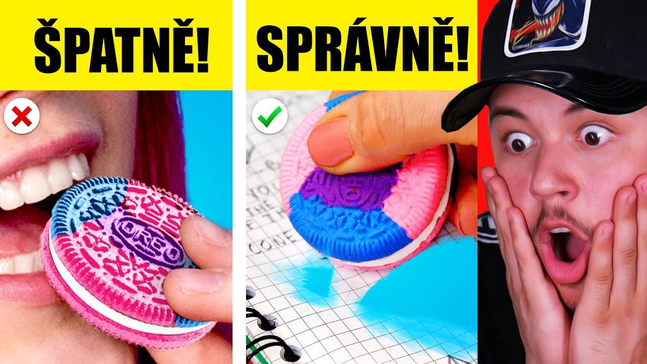 Nejlepší Life Hacky do Školy!