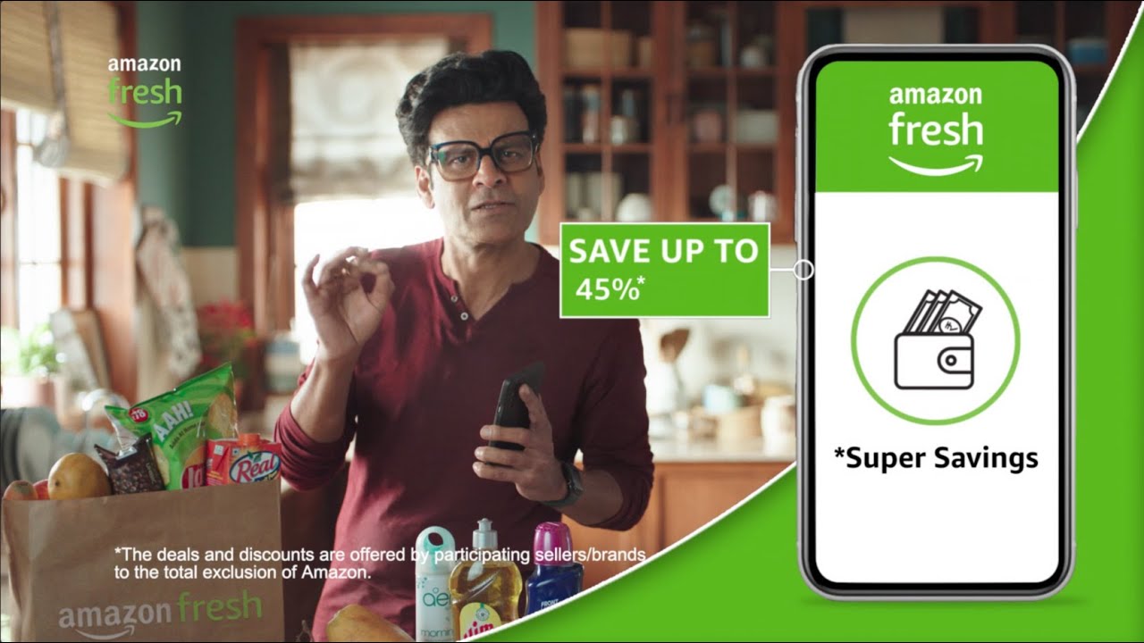 Amazon Fresh - AD Film by Bloom