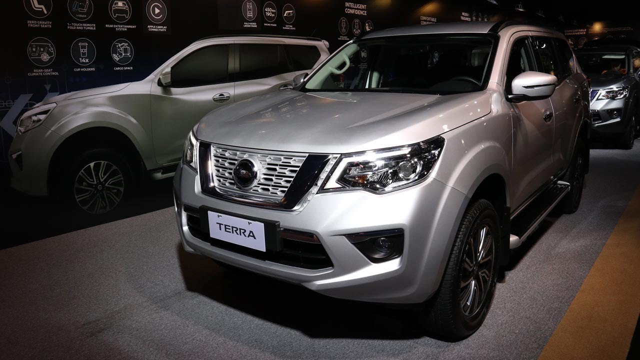 2018 Nissan Terra In Depth Tour / First Look