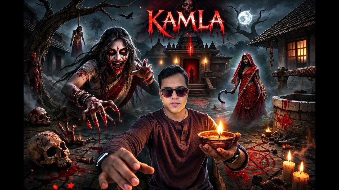 Face to face with Kamla. Full horror experience.