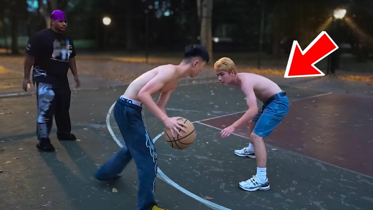 Rayasianboy 1v1 China's Best Basketball Player.. 😲