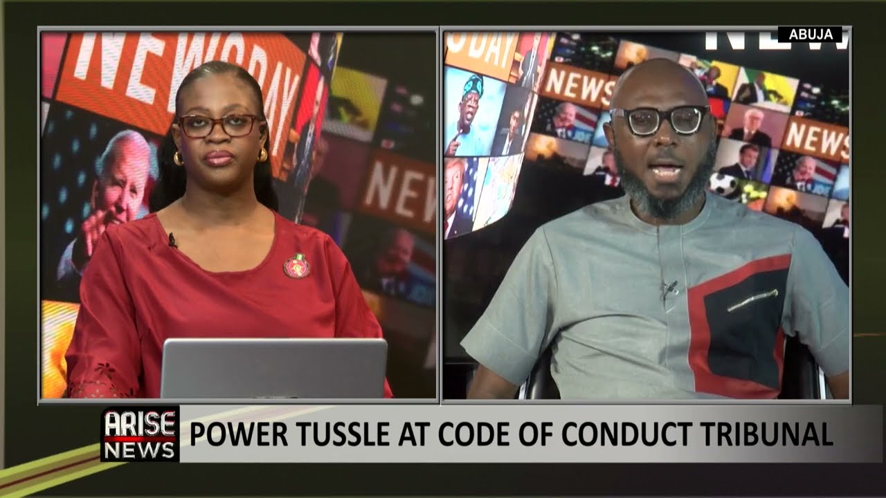 Power Tussle at Code of Conduct Tribunal -Isa