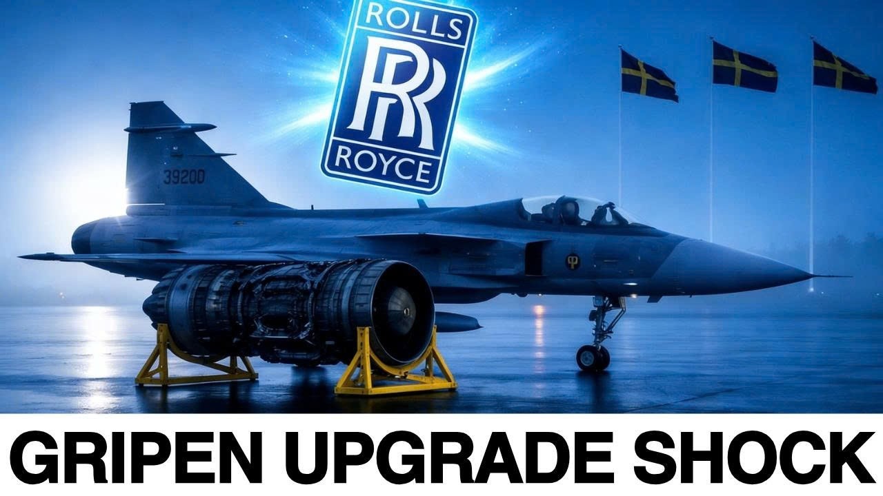 Rolls-Royce Gripen Upgrade - Gripen EJ200 Stuns NATO and the U.S.