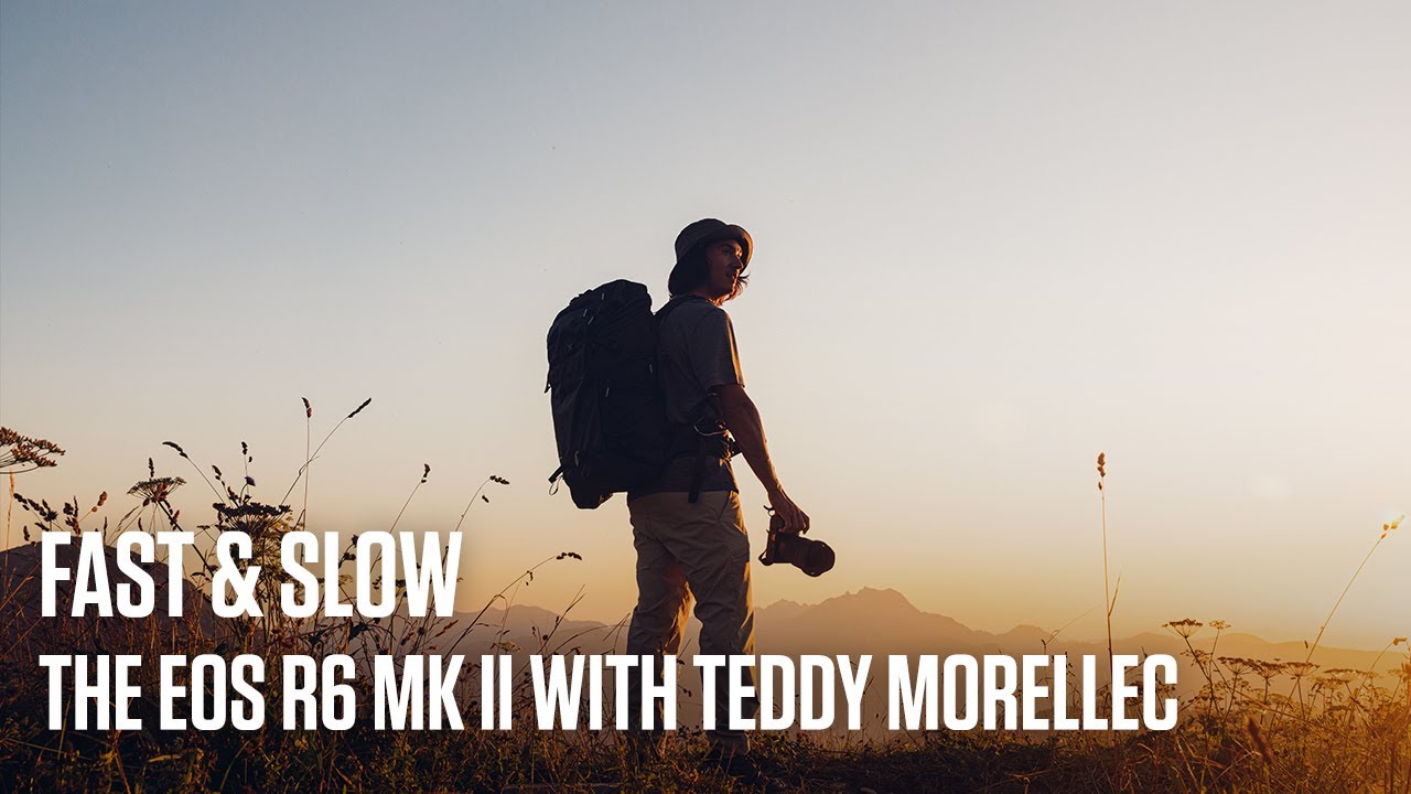 Представляем Canon R6 Mark II – Mastery of Stills and Motion