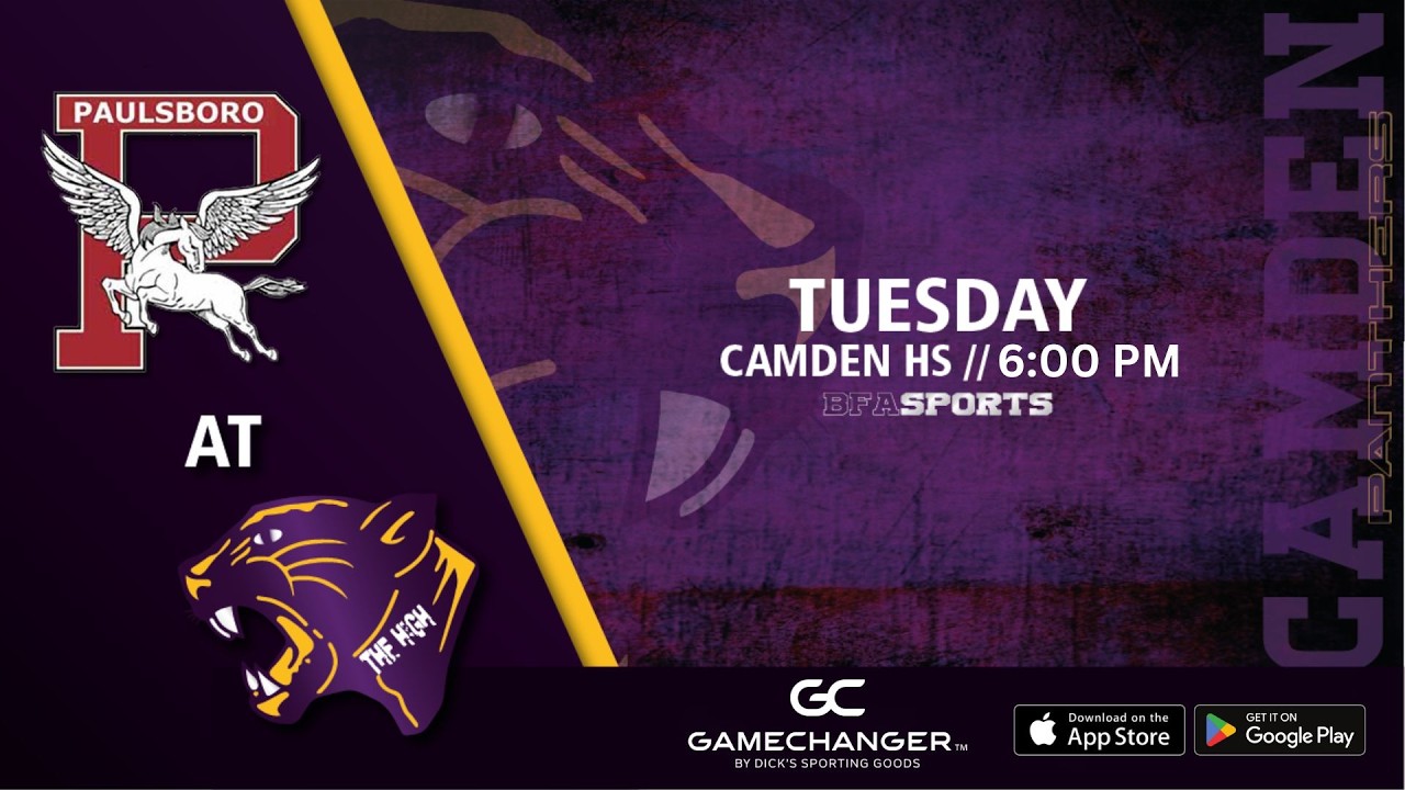 Paulsboro vs Camden High Basketball - Tues Feb 17th