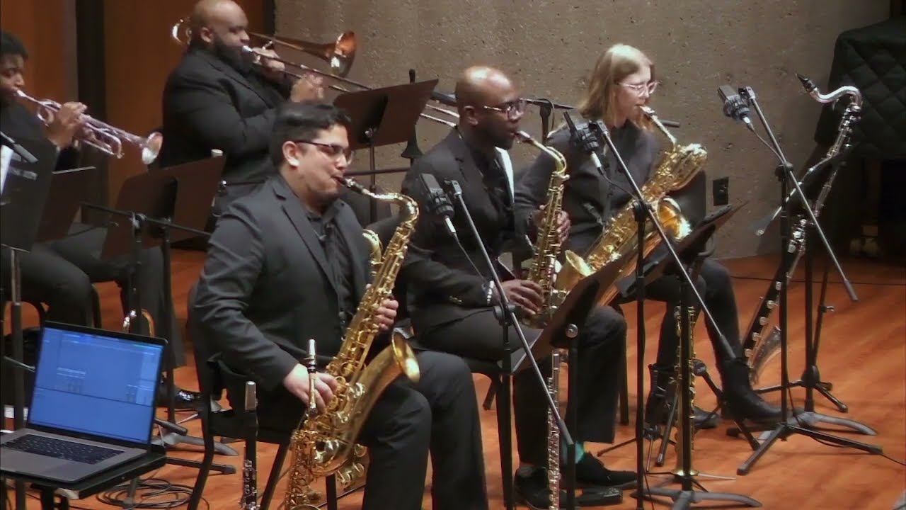 Just The Two Of Us- Evon J. Sams Nonet