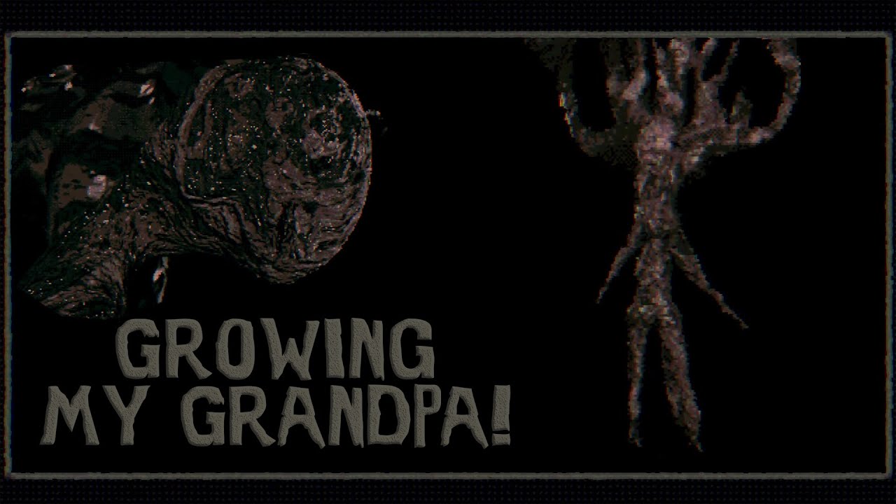 Growing My Grandpa! (Wholesome Body Horror)