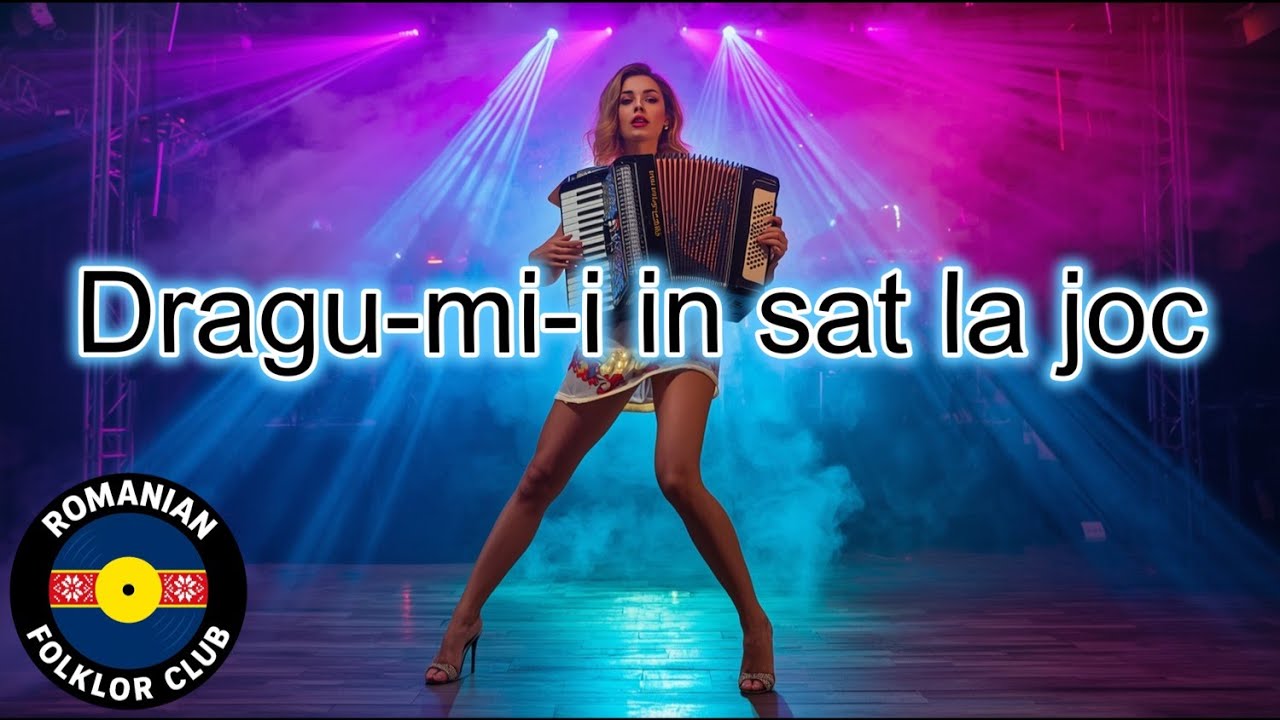 🇷🇴  Dragu-mi-i în sat la joc – Remix Folclor 2026 | Romanian Folklor Club
