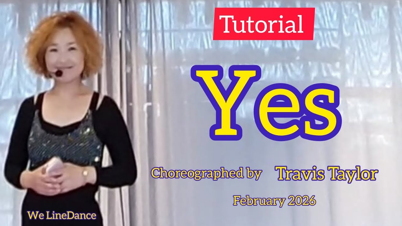 Tutorial : Yes linedance