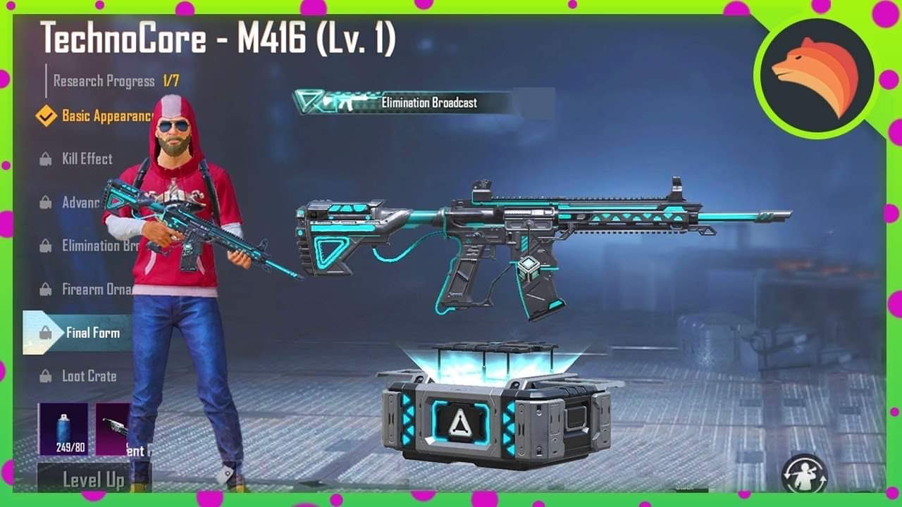 NEW Upgradable M4 😍 TechnoCore