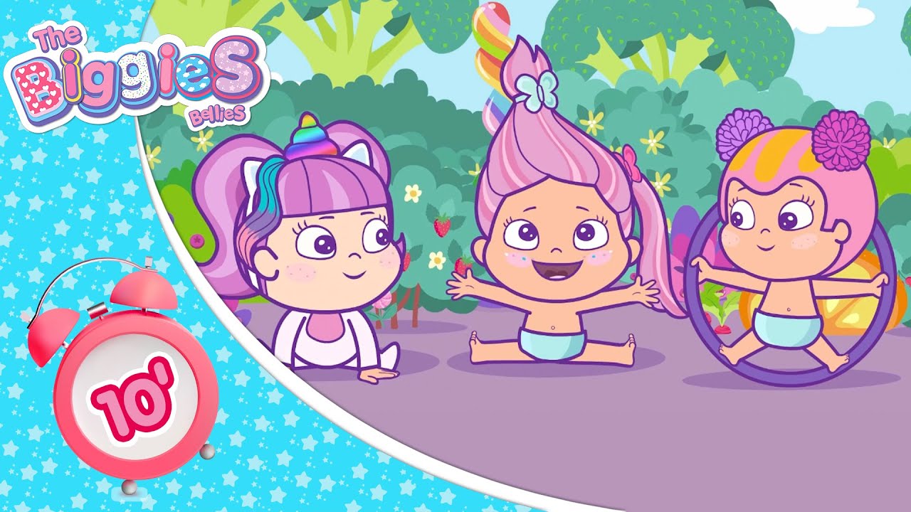 🤩¡Los MEJORES MOMENTOS de LAS BIGGIES! 💕 MUCHAS CHUCHES 🍭 DIBUJOS ANIMADOS  EN ESPAÑOL 🍓