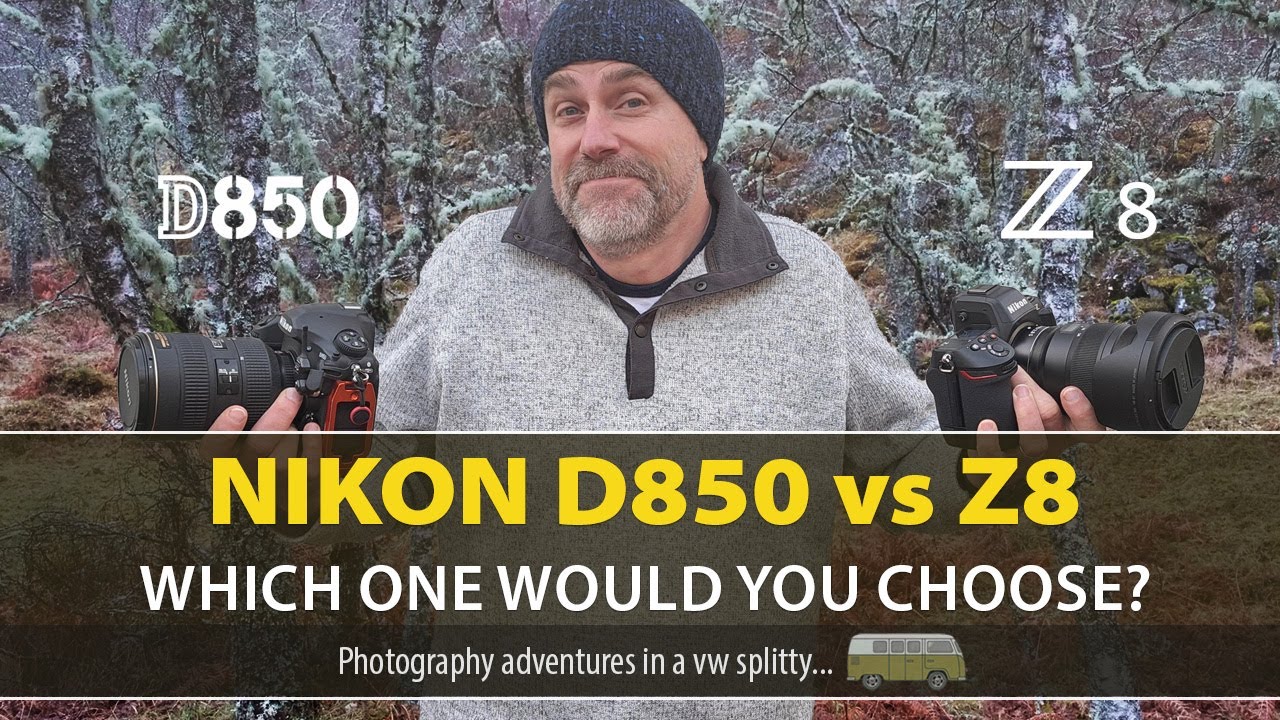 Nikon D850 против Z8. Какой из них вы бы выбрали?