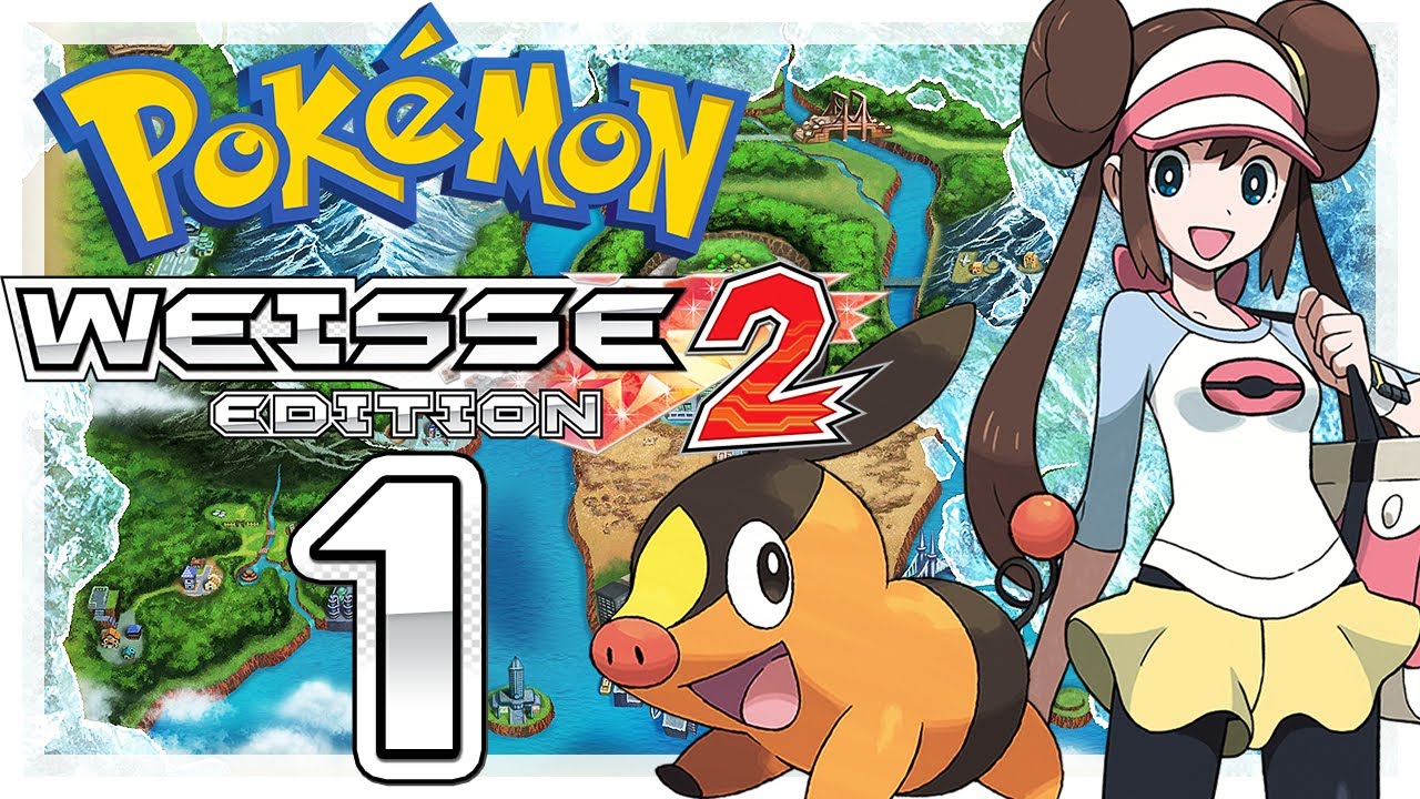 POKÉMON WEISS 2 # 01 🤍 Neue Abenteuer in Einall!