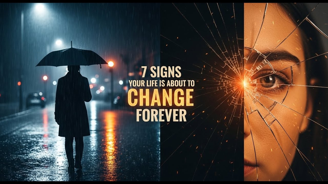 7 Signs Your Life Is About to Change Forever | A Deep Psychological Awakening
