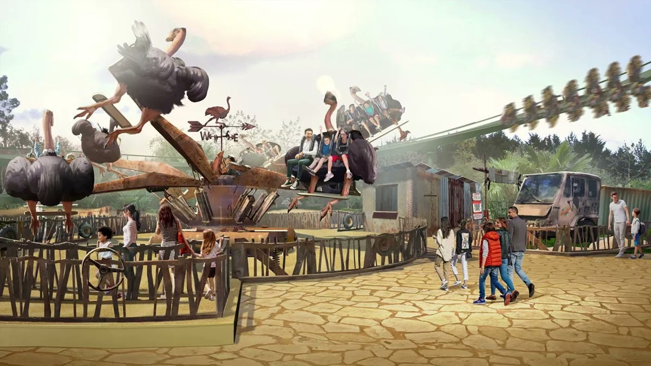 ostrich stampede ambience Recorded and edited by leepdean 8th aug 23