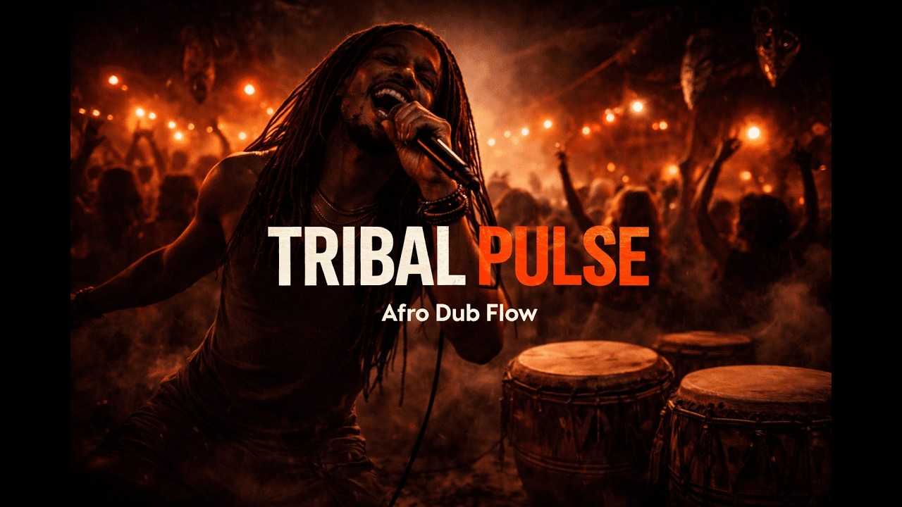 Tribal Pulse – Afro Dub Flow | Deep Afro House Club Vibes