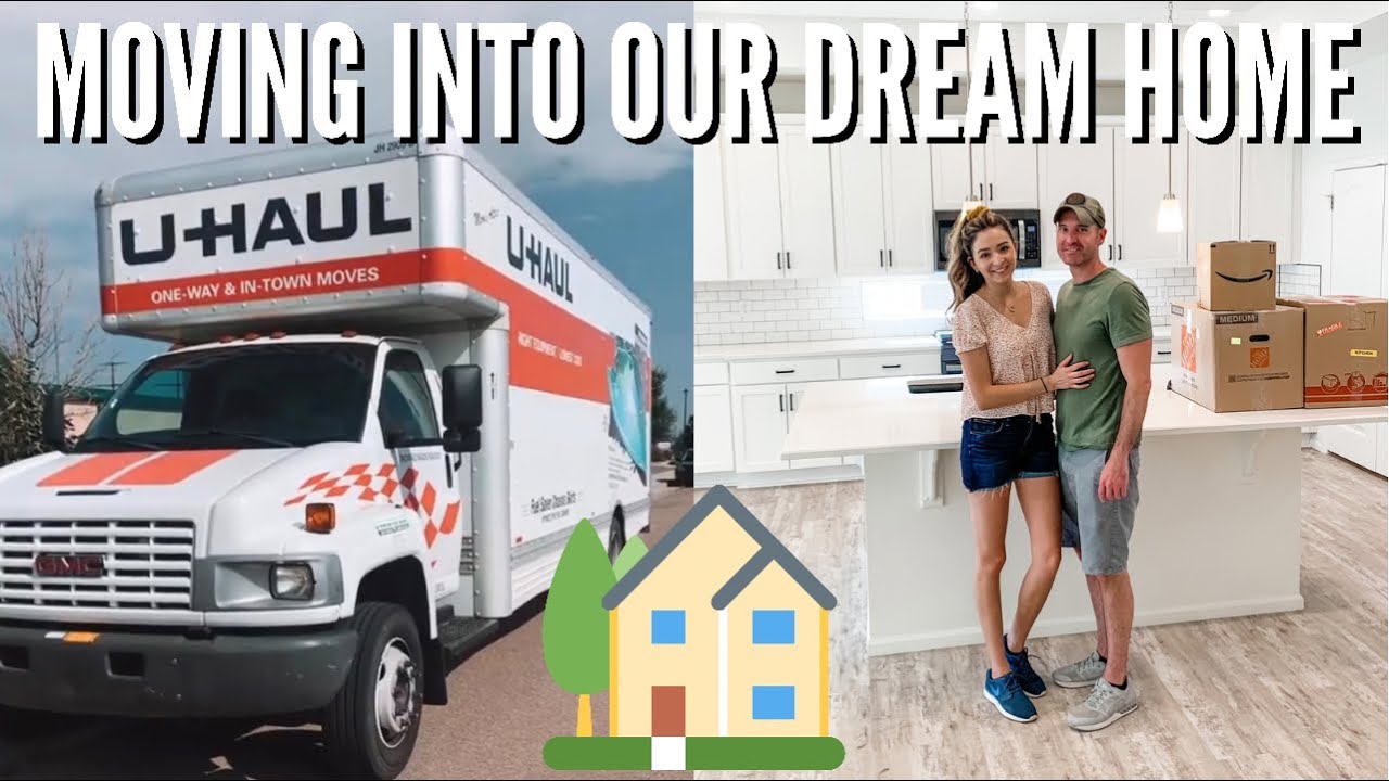 MOVING INTO OUR NEW BUILD HOUSE🏡