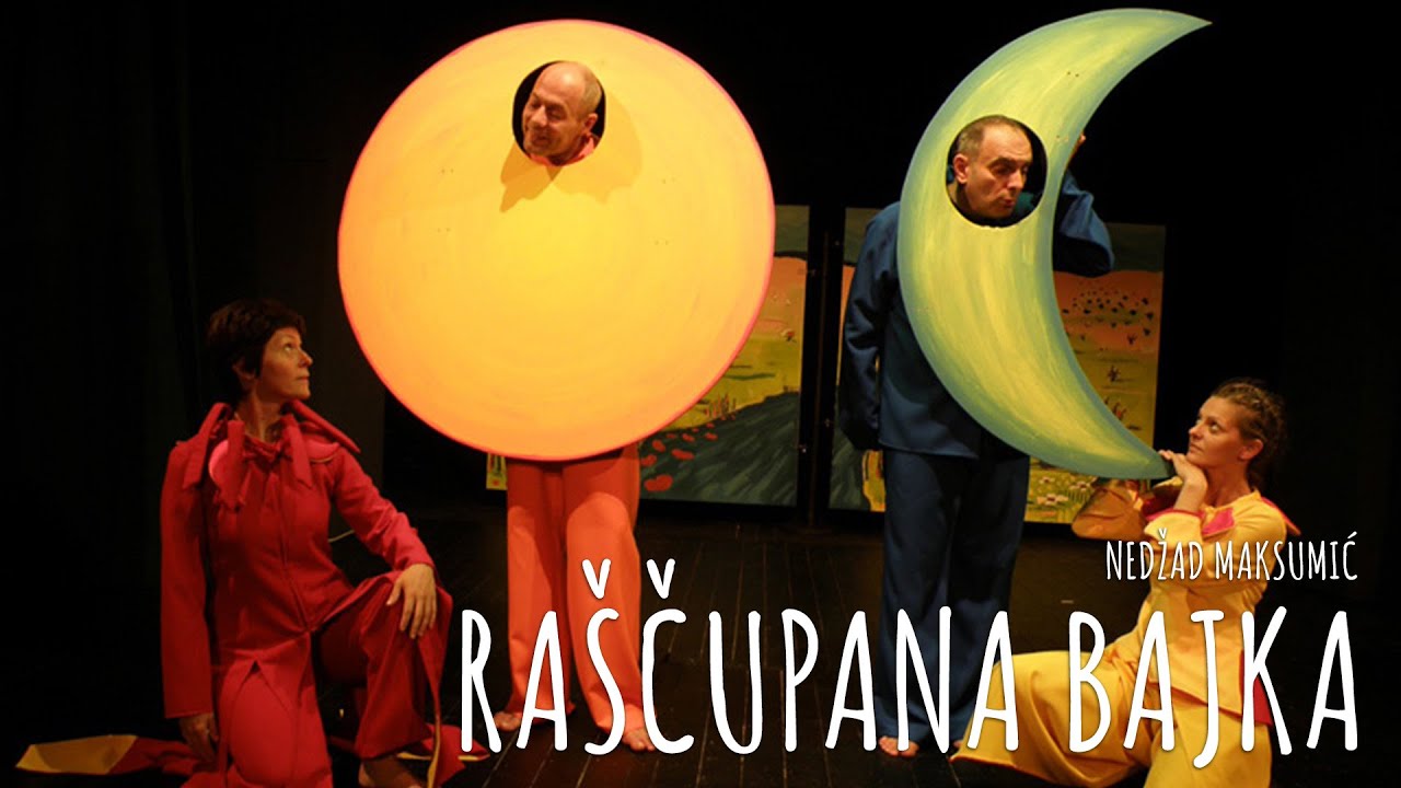 Raščupana bajka - predstava za djecu