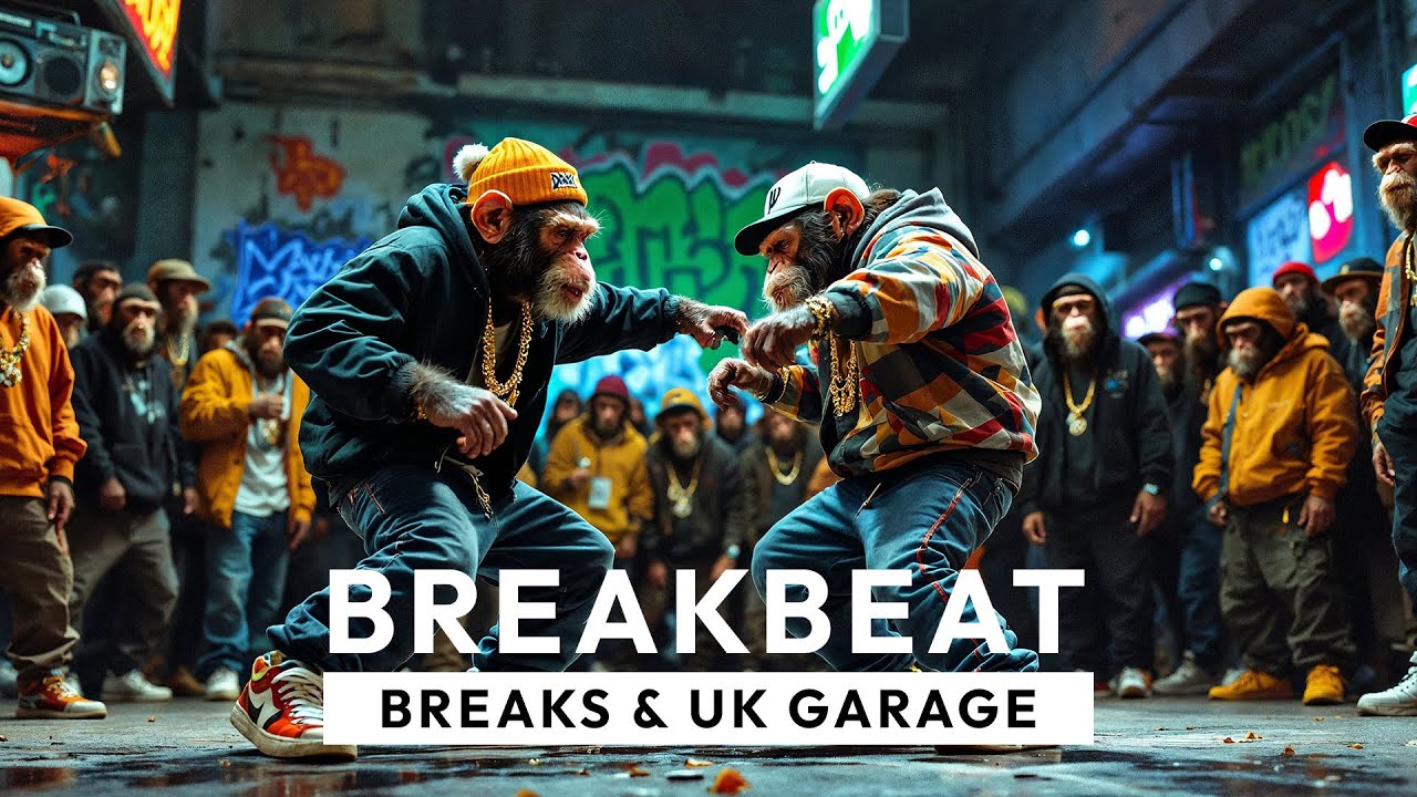 Breakbeat & UK Garage Mix 2025 🎵 DJ Red | Bounce, breaks & UKG energy
