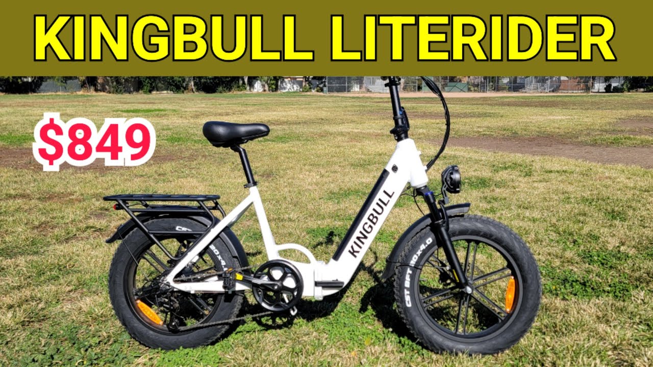 Can you Assemble? Kingbull Literider Folding Electric Bike