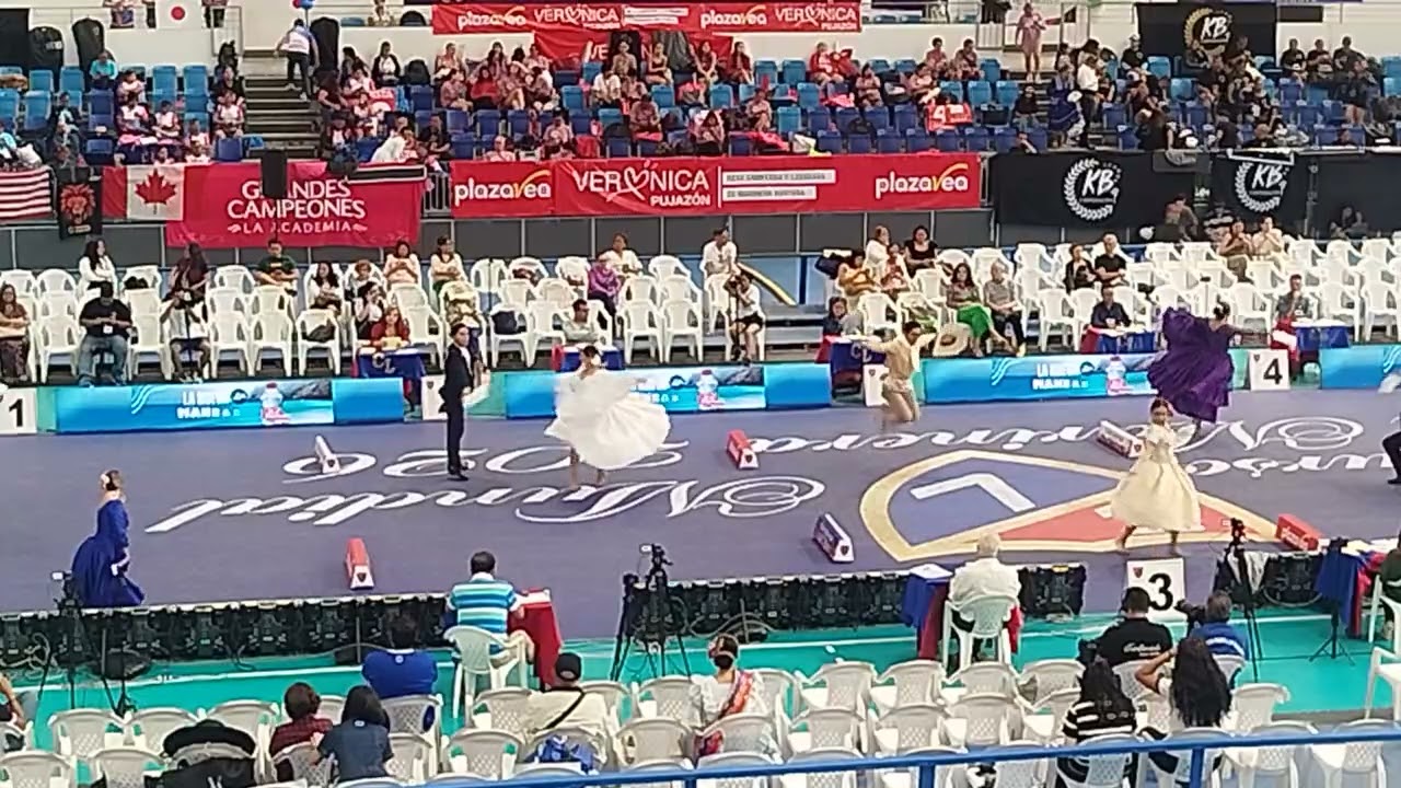 Primera final juvenil Concurso mundial de marinera 2026 club libertad 