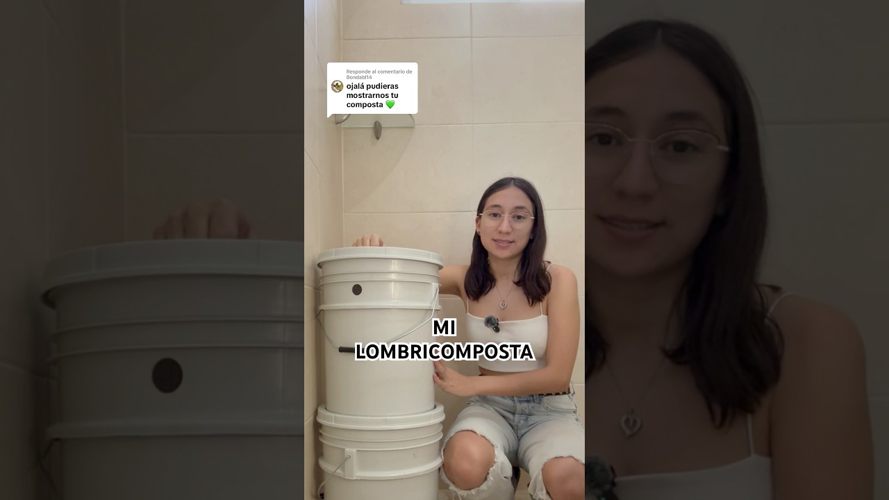 As&iacute; es como produzco mi propio abono: humus y lixiviado de lombriz