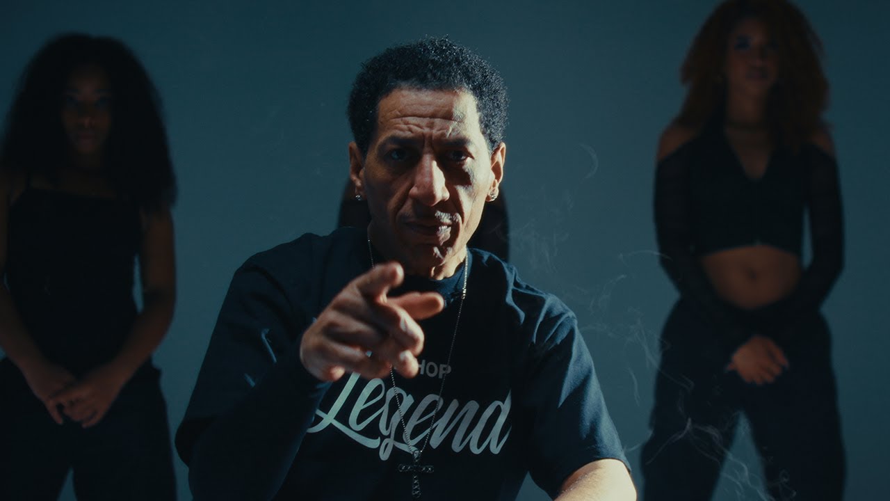 Kid Capri - Talk Heavy (Official Music Video)
