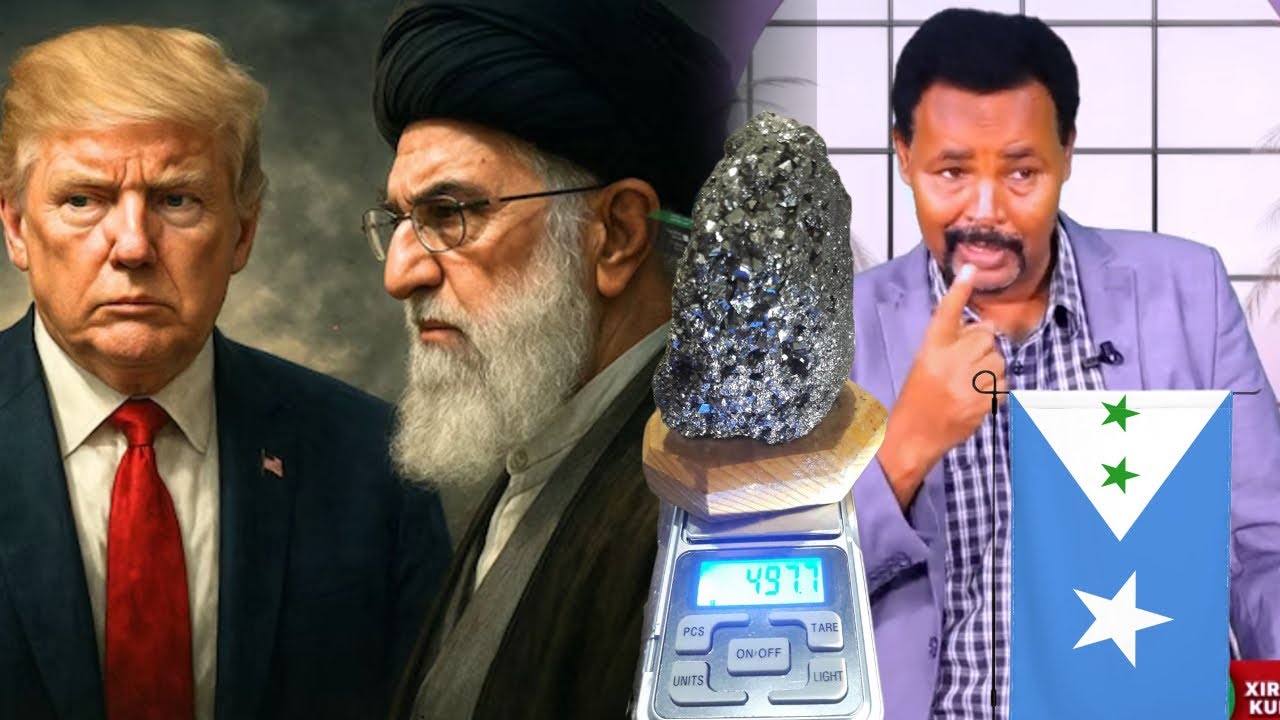 Maxaa ka ogtahay macdanta qaaliga ah ee laga helo Galmudug ee ay isku dagaaleen Iiraan & Maraykanka