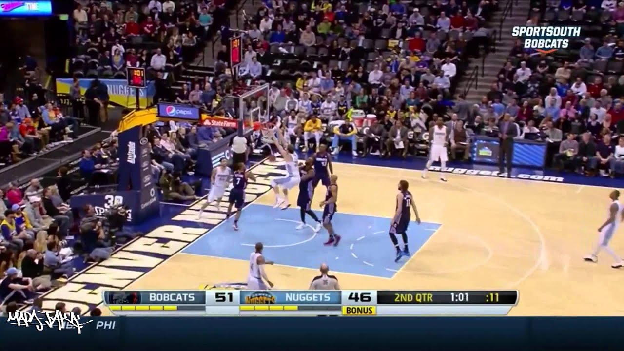Timofey Mozgov All Dunks season 2013 - 2014