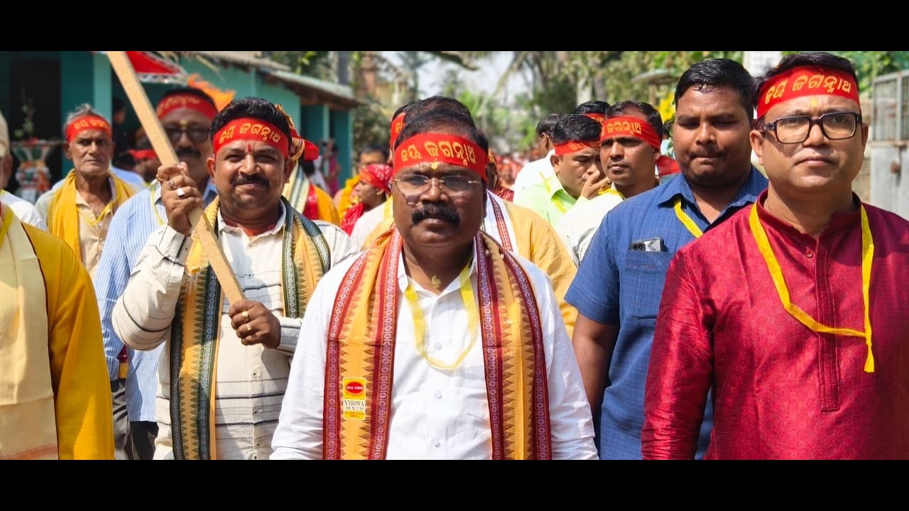 କଳସ ଯାତ୍ରା | Shri Jagannatha Mahotsav 2026 | Er.Chhabi Malik | MLA | Dopati | Kasarda @nkmedia76