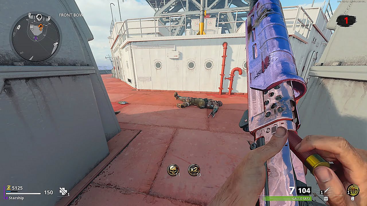 Cold War Zombies Outbreak Round 1-100