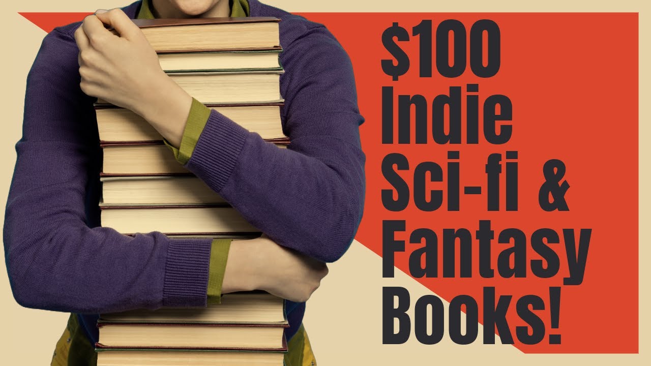 $100 of Indie Sci-fi and Fantasy Books! Fall 2023