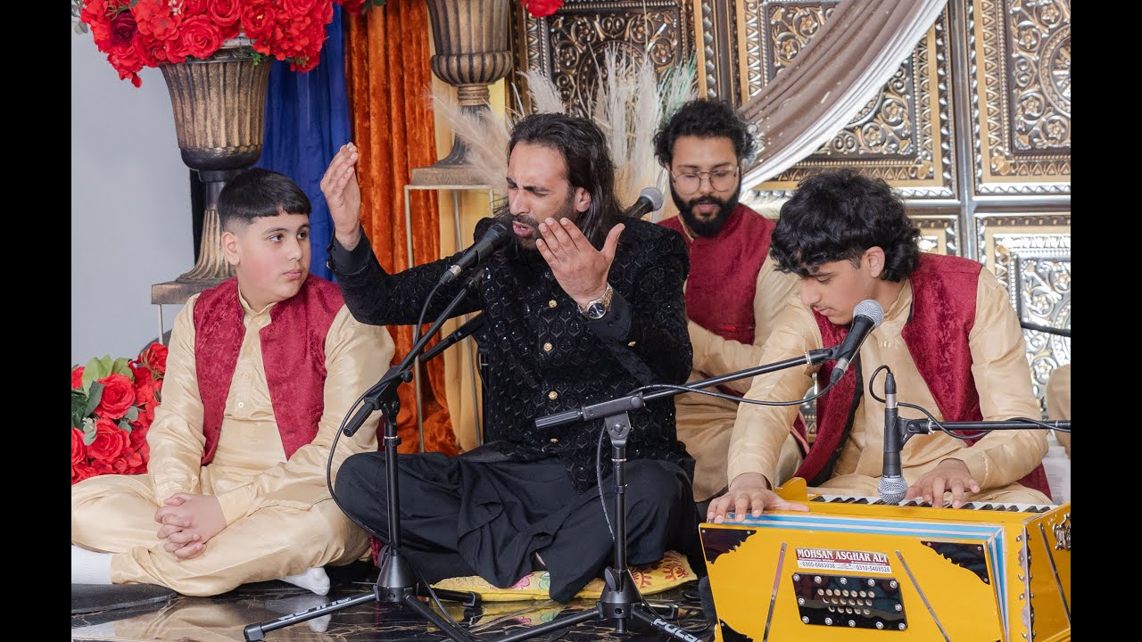 Qawwali Performance by World Renowned Zahir Abbas